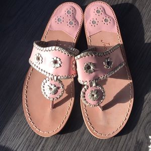 Custom blush Jack Rodgers